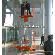 Hotel using Hydraulic Man Work Lift